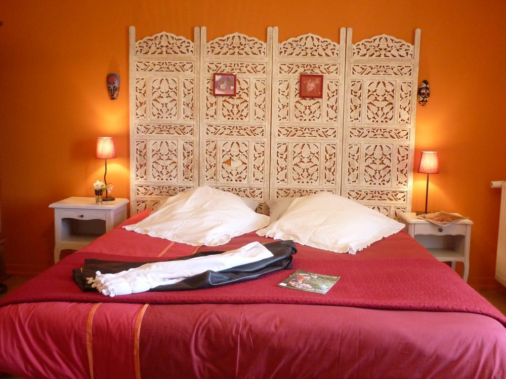 Chambres D'Hotes L'En Haut Des Vignes Mérignac 客房 照片