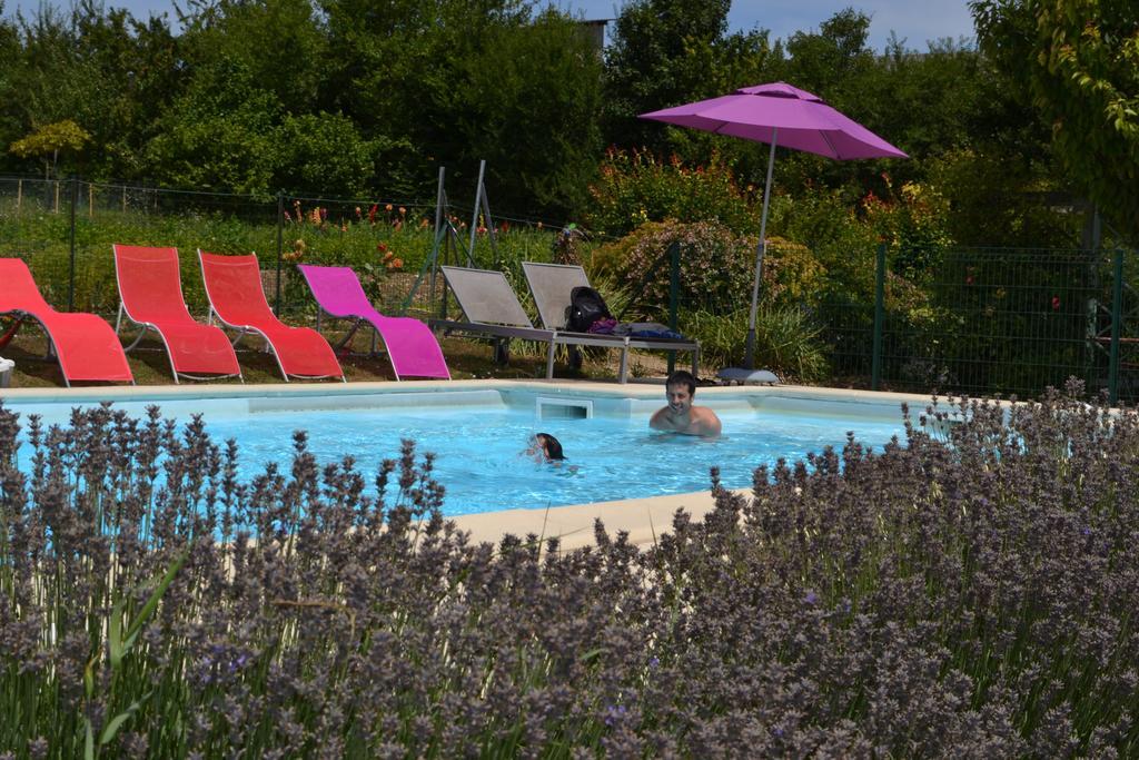 Chambres D'Hotes L'En Haut Des Vignes Mérignac 外观 照片