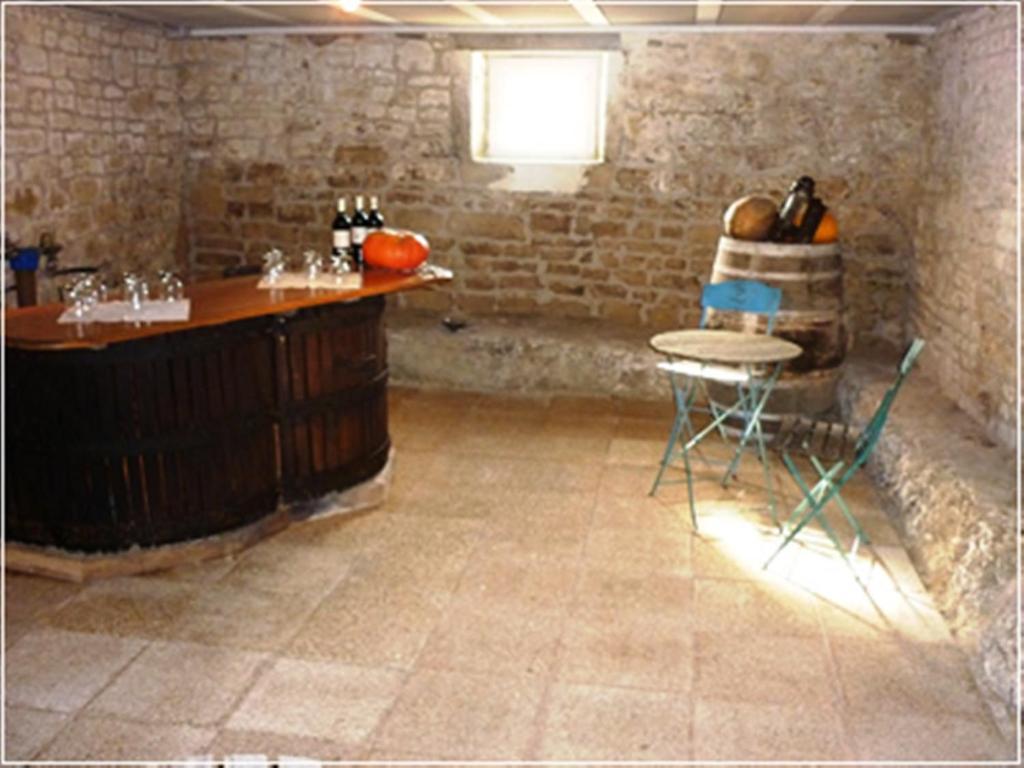 Chambres D'Hotes L'En Haut Des Vignes Mérignac 外观 照片